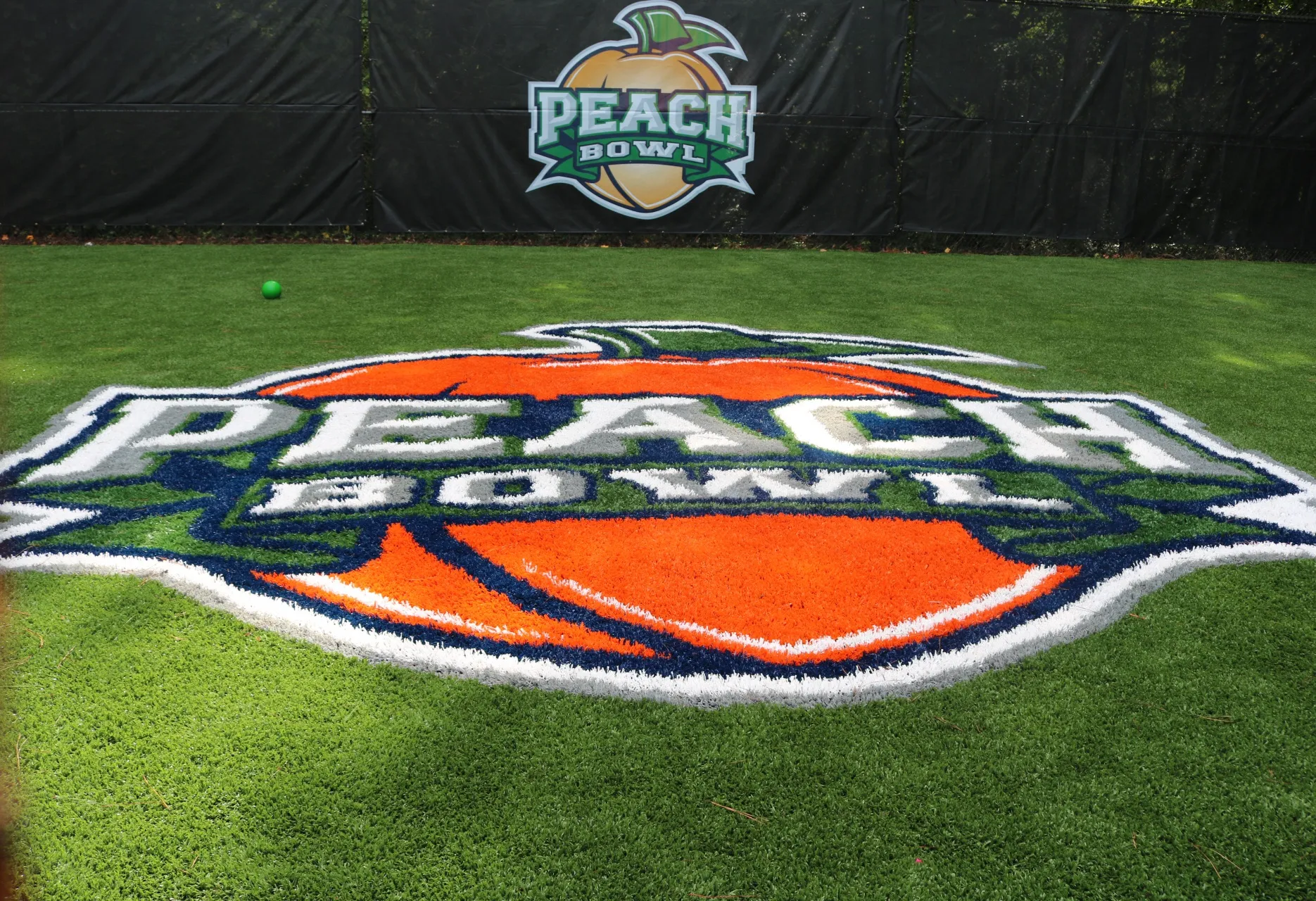 Peach Bowl Logo