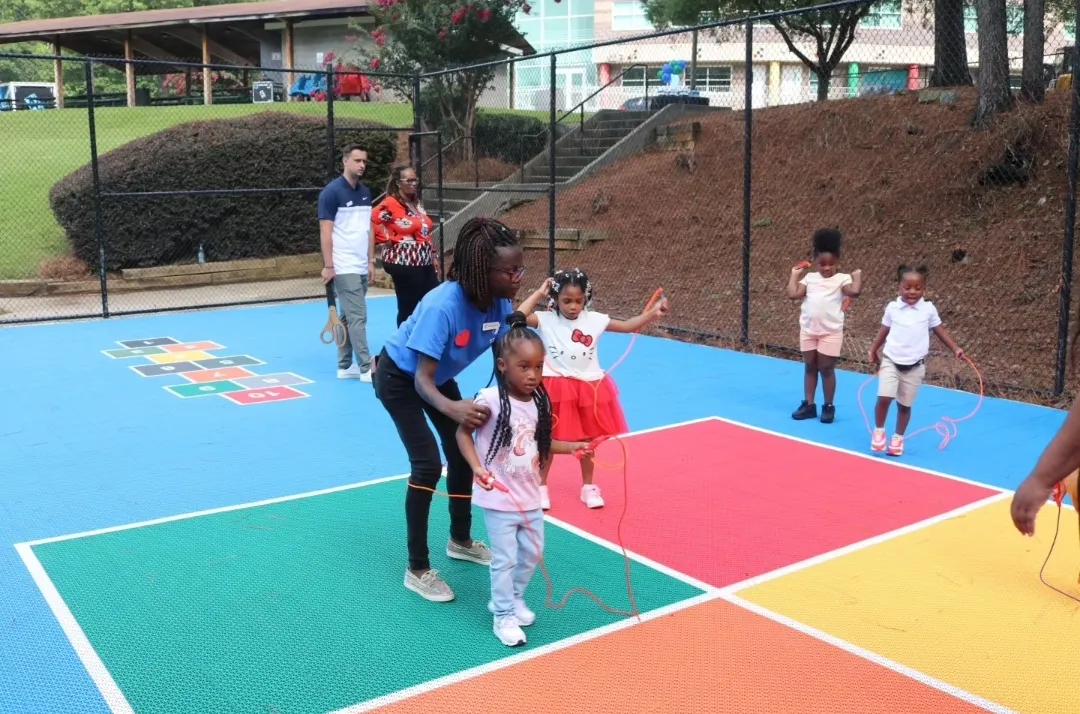 Peach Bowl Sports Court