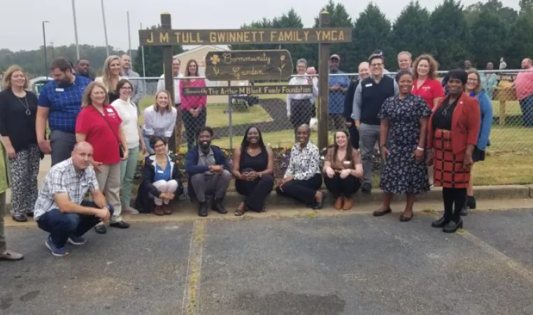 Tull-Gwinnett Community Garden