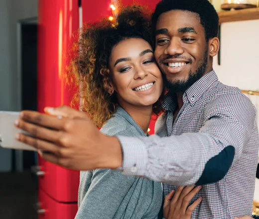 Parents on a date night
