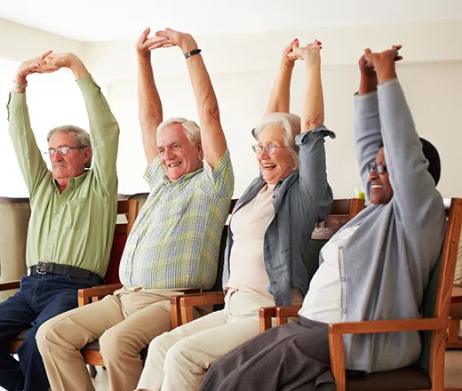Parkinson's Fitness class