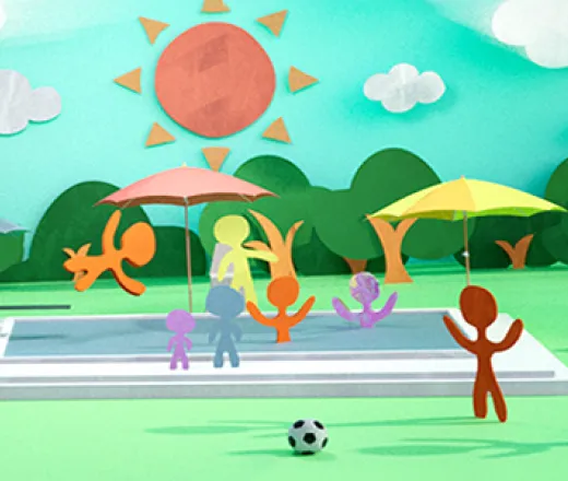 Day camp registration graphic