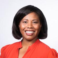 headshot of collette cosby