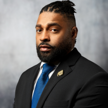 Tharius Spearman headshot